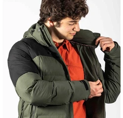 Maul Trekkingjacke Garmisch REC Megatex oliv/forstgrün/blau