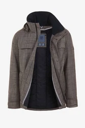 Elkline Winterjacke Undercover (2020) Grau/Braun/Khaki/Beige/Dunkelgrau/Hellgrau