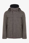 Elkline Winterjacke Undercover (2020) Grau/Braun/Khaki/Beige/Dunkelgrau/Hellgrau