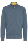 !Solid Sweatjacke SDKarim mit Stehkragen Blau/Grau/Hellblau/Dunkelblau