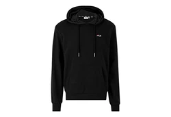 Fila Hoodie Regular Hoody Herren Kapuzenpullover Rot/Schwarz