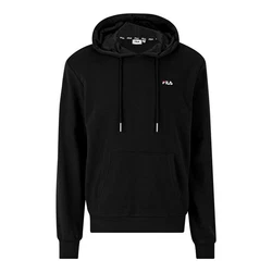 Fila Hoodie Regular Hoody Herren Kapuzenpullover Rot/Schwarz