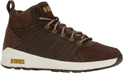 K-Swiss Vista Trainer Mid WNT Sneaker Dunkelbraun/Braun/Dunkelrot