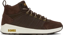 K-Swiss Vista Trainer Mid WNT Sneaker Dunkelbraun/Braun/Dunkelrot