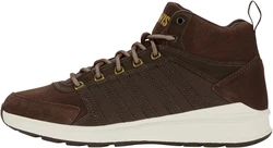 K-Swiss Vista Trainer Mid WNT Sneaker Dunkelbraun/Braun/Dunkelrot