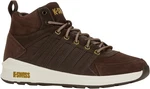 K-Swiss Vista Trainer Mid WNT Sneaker Dunkelbraun/Braun/Dunkelrot