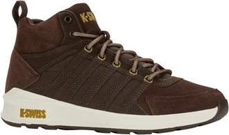 K-Swiss Vista Trainer Mid WNT Sneaker Dunkelbraun/Braun/Dunkelrot