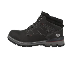 Dockers by Gerli Schnürboots DockTEX 53TA103 Schwarz