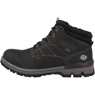 Dockers by Gerli Schnürboots DockTEX 53TA103 Schwarz