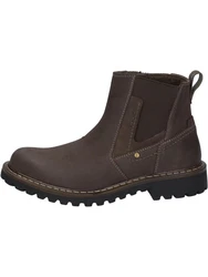 Josef Seibel Ankleboots Dunkelbraun/Braun