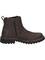 Josef Seibel Ankleboots Dunkelbraun/Braun