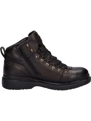 Josef Seibel Stiefel Dalton 50 Dunkelbraun/Braun/Dunkelgrün