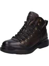 Josef Seibel Stiefel Dalton 50 Dunkelbraun/Braun/Dunkelgrün