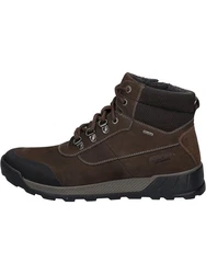 Josef Seibel Schnürstiefelette Dunkelbraun/Braun/Dunkelgrün