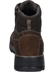 Josef Seibel Schnürstiefelette Dunkelbraun/Braun/Dunkelgrün