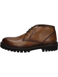 Josef Seibel Schnürstiefelette Braun/Beige