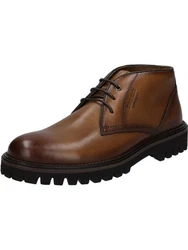Josef Seibel Schnürstiefelette Braun/Beige