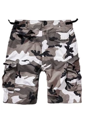 Brandit BDU Ripstop Shorts Dunkelgrün/Grau/Dunkelblau