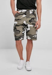 Brandit BDU Ripstop Shorts Dunkelgrün/Grau/Dunkelblau