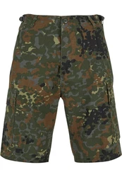 Brandit BDU Ripstop Shorts Dunkelgrün
