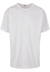 URBAN CLASSICS T-Shirt Urban Classics Herren Organic Basic Tee Grau/Weiß/Creme