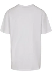URBAN CLASSICS T-Shirt Urban Classics Herren Organic Basic Tee Grau/Weiß/Creme