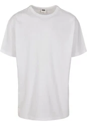 URBAN CLASSICS T-Shirt Urban Classics Herren Organic Basic Tee Grau/Weiß/Creme