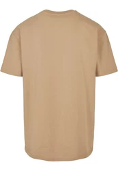 URBAN CLASSICS T-Shirt Urban Classics Herren Organic Basic Tee Khaki/Beige/Braun