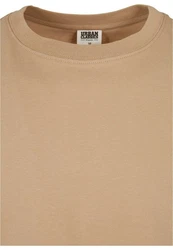 URBAN CLASSICS T-Shirt Urban Classics Herren Organic Basic Tee Khaki/Beige/Braun