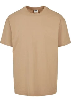 URBAN CLASSICS T-Shirt Urban Classics Herren Organic Basic Tee Khaki/Beige/Braun