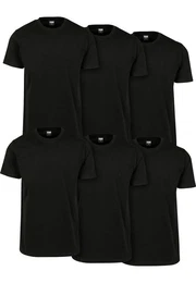 T-Shirt Herren Basic Tee 6-Pack (1-tlg)