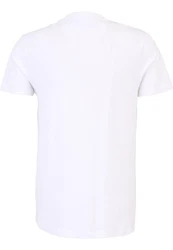 URBAN CLASSICS Basic Tee (1-tlg) Grau/Hellgrau/Schwarz/Dunkelgrau/Weiß