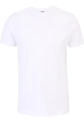 URBAN CLASSICS Basic Tee (1-tlg) Grau/Hellgrau/Schwarz/Dunkelgrau/Weiß