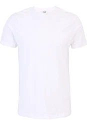 URBAN CLASSICS Basic Tee (1-tlg) Grau/Hellgrau/Schwarz/Dunkelgrau/Weiß