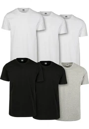 T-Shirt Herren Basic Tee 6-Pack (1-tlg)