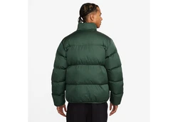Nike Sportswear Jacke 'Club' Grün/Dunkelgrün