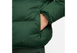 Nike Sportswear Jacke 'Club' Grün/Dunkelgrün