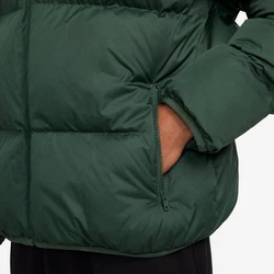 Nike Sportswear Jacke 'Club' Grün/Dunkelgrün
