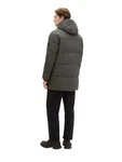 TOM TAILOR Steppmantel Dunkelgrün/Khaki/Dunkelgrau/Grau/Grün