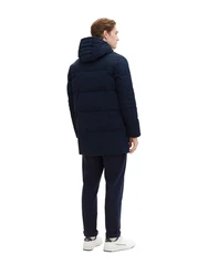 TOM TAILOR Steppmantel Dunkelblau/Blau