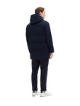 TOM TAILOR Steppmantel Dunkelblau/Blau