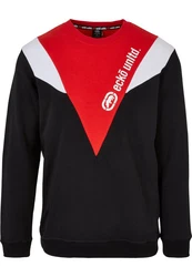 Ecko Unltd. Rundhalspullover Canberra Crewneck Schwarz