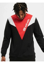 Ecko Unltd. Rundhalspullover Canberra Crewneck Schwarz