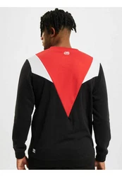 Ecko Unltd. Rundhalspullover Canberra Crewneck Schwarz