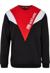 Ecko Unltd. Rundhalspullover Canberra Crewneck Schwarz