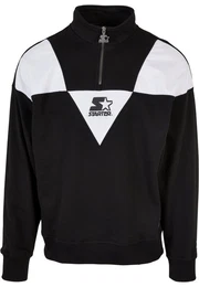 Strickfleecejacke Herren Starter Triangle Troyer (1-St)
