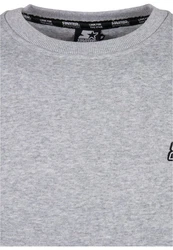 Starter Black Label Kapuzenpullover Essential Crewneck Grau