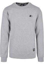 Starter Black Label Kapuzenpullover Essential Crewneck Grau