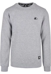 Starter Black Label Kapuzenpullover Essential Crewneck Grau
