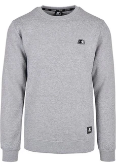 Starter Black Label Kapuzenpullover Essential Crewneck Grau Starter Black Label Kapuzenpullover Essential Crewneck Grau